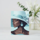 HER CROWN #6 POSTKARTE (Stehend Vorderseite)