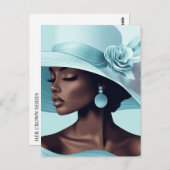 HER CROWN #6 POSTKARTE (Vorne/Hinten)