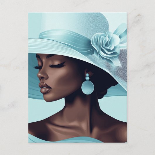 HER CROWN #6 POSTKARTE (Vorderseite)