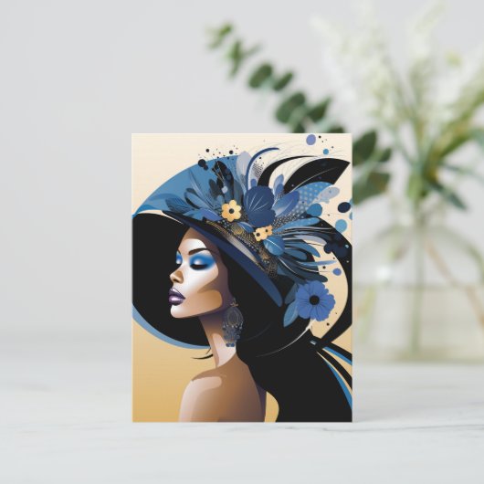 HER CROWN #9 POSTKARTE (Stehend Vorderseite)