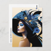 HER CROWN #9 POSTKARTE (Vorne/Hinten)