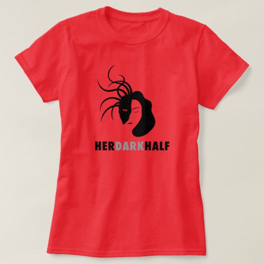 Her Dark Half Damen T-Shirt (Design vorne)