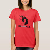Her Dark Half Damen T-Shirt (Vorderseite)