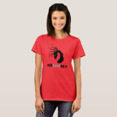Her Dark Half Damen T-Shirt (Vorne ganz)