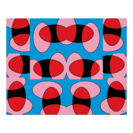 Her Eggs Were a'Laying in Plain Sight Poster