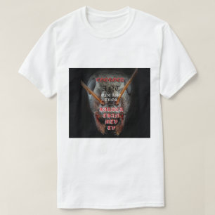 HER$ELF L HOMME AUX CHEVEUX METAL LONDS T-Shirt