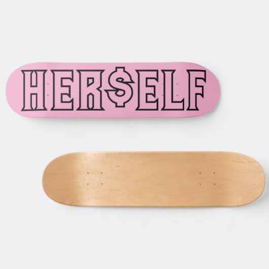 HER$ELF SKATEBOARDS (Horizontal)