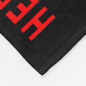 Her Fight Best Friend Chd Awareness Heart Disease Fleecedecke (Ecke)