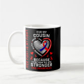 Her Fight Cousin Chd Awareness Heart Disease Graph Kaffeetasse (Links)