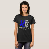Her Fight Is My Fight Angelman Syndrome Awareness T-Shirt (Vorne ganz)