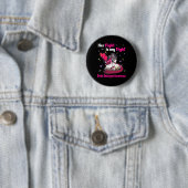 Her Fight Is My Fight Brain Aneurysm Awareness 3  Button (Beispiel)