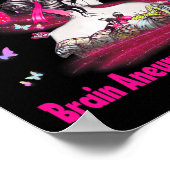 Her Fight Is My Fight Brain Aneurysm Awareness 3 Poster (Ecke)