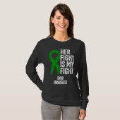 Her Fight Is My Fight DMDD Awareness T-Shirt (Vorne ganz)