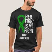 Her Fight Is My Fight DMDD Awareness T-Shirt (Vorderseite)