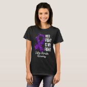 Her Fight Is My Fight Eating Disorder Awareness T-Shirt (Vorne ganz)