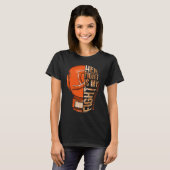 Her Fight Is My Fight Multiple Sclerosis Orange Ri T-Shirt (Vorne ganz)