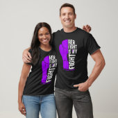 Her Fight is My Fight Rett Syndrome Awareness T-Shirt (Unisex)