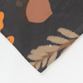 Her Four Seasons – Autumn Pattern Fleecedecke (Ecke)