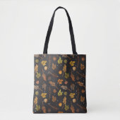 Her Four Seasons – Autumn Pattern Tasche (Vorderseite)