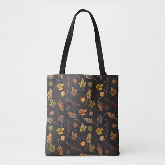 Her Four Seasons – Autumn Pattern Tasche (Vorderseite)