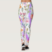 Her Four Seasons – Spring Pattern Leggings (Rückseite)