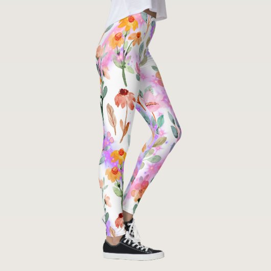 Her Four Seasons – Spring Pattern Leggings (Rechts)