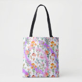 Her Four Seasons – Spring Pattern Tasche (Vorderseite)