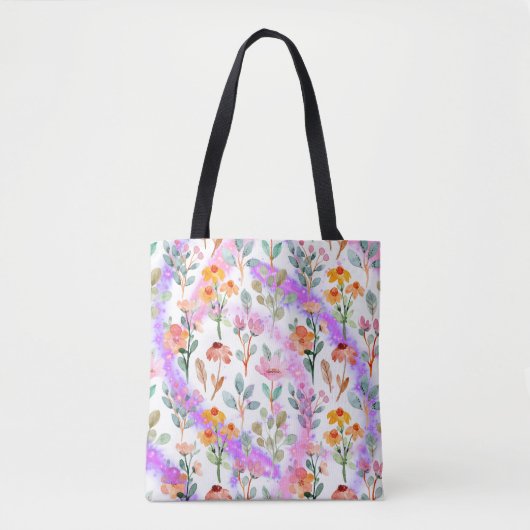 Her Four Seasons – Spring Pattern Tasche (Vorderseite)