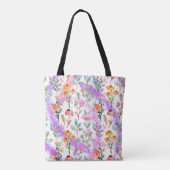 Her Four Seasons – Spring Pattern Tasche (Rückseite)