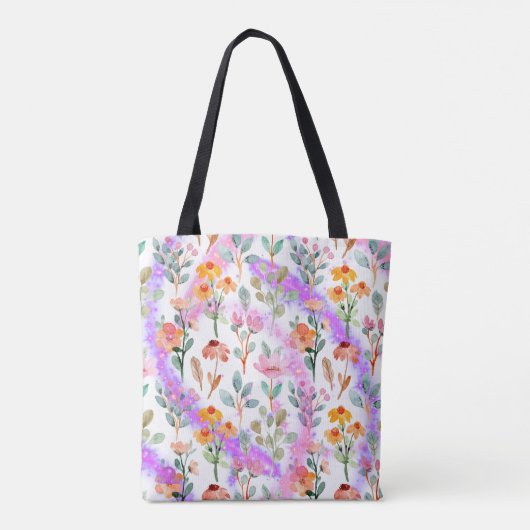 Her Four Seasons – Spring Pattern Tasche (Rückseite)