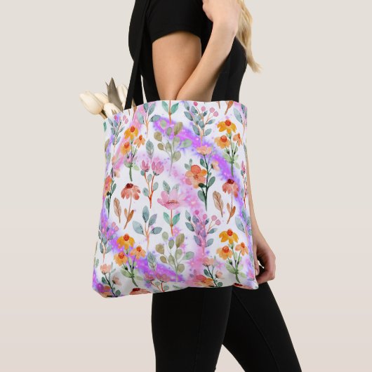 Her Four Seasons – Spring Pattern Tasche (Von Nahem)