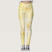 Her Four Seasons – Summer Pattern Leggings (Vorderseite)