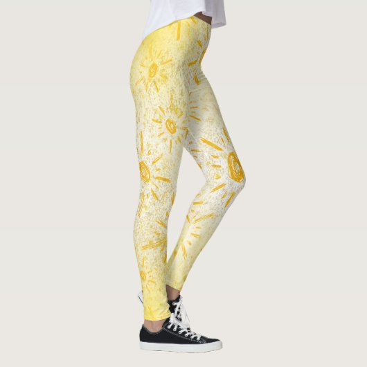 Her Four Seasons – Summer Pattern Leggings (Rechts)