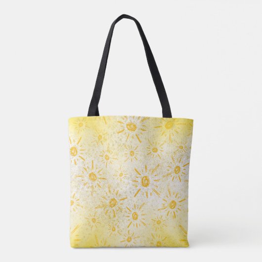 Her Four Seasons – Summer Pattern Tasche (Rückseite)