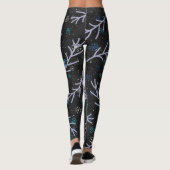 Her Four Seasons – Winter Pattern Leggings (Rückseite)