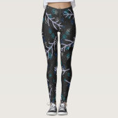 Her Four Seasons – Winter Pattern Leggings (Vorderseite)