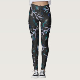 Her Four Seasons – Winter Pattern Leggings