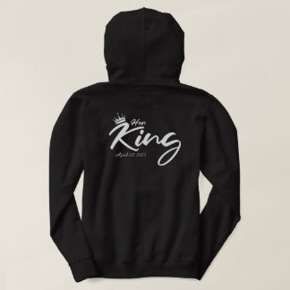 Her King - King Queen - Couple Matching Hoodie