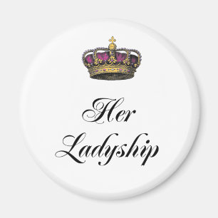 Her Ladyship Magnet