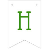 Her Last Pickle! Bridal Shower Decorations Wimpelkette (Erste Fahne)