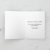 HER LIST - Danke-Planer - FUNNY Dankeskarte (Innenseite)