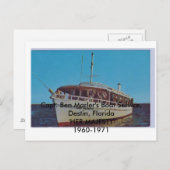 HER MAJESTY Capt Ben Marler, Destin, Florida Postkarte (Vorne/Hinten)