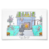 Her Majesty, Queen Elizabeth II Fotodruck (Vorne)