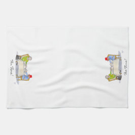 Her Majesty, Queen Elizabeth II Geschirrtuch