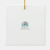 Her Majesty, Queen Elizabeth II Keramikornament (Rückseite)