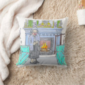 Her Majesty, Queen Elizabeth II Kissen (Decke)