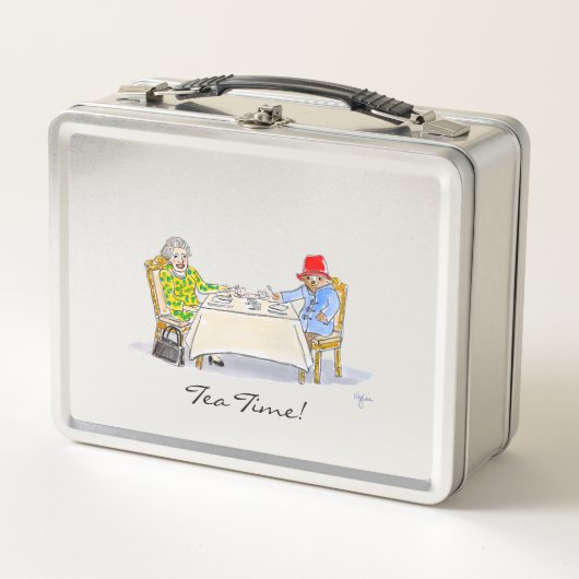 Her Majesty, Queen Elizabeth II Metall Brotdose (Vorderseite)