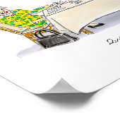 Her Majesty, Queen Elizabeth II Poster (Ecke)