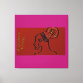 Her Name Is Light Leinwanddruck (Vorderseite)