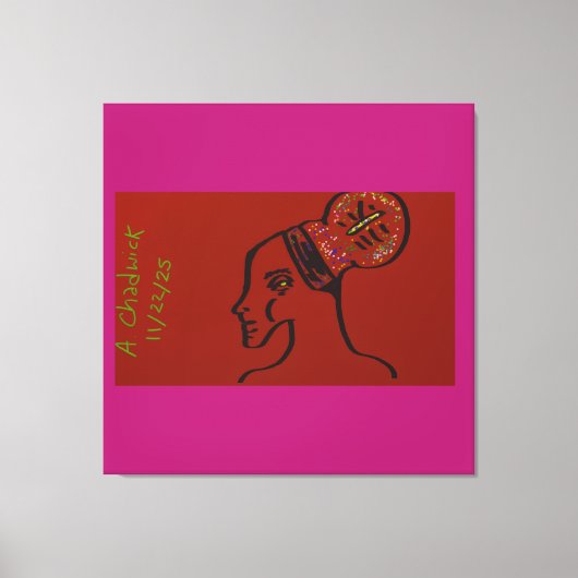 Her Name Is Light Leinwanddruck (Vorderseite)